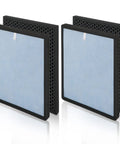 Replacement Filters For Hathaspace HSP001 HEPA Purifier With Easy Swap 2 HEPA Filters And 2 Activated Carbon Filters H13 Filtration