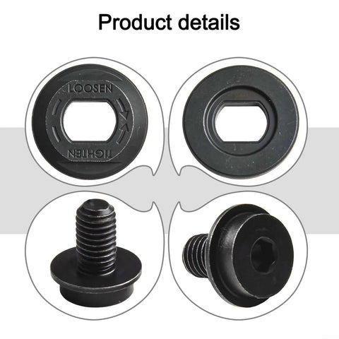Beefed-Up Heavy Duty Outer Clamp Flange Washer And Blade Bolt Set For Circular Saws Pro-Grade Compatibility details