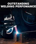 Welder using WP26 TIG Torch With Air Cooled High Frequency Start Beefy 13 Ft Cable 150 A Dinse 35 To 50 MM2 Connector