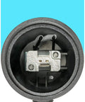 Close-up of socket interior for Waterproof Landscape LED Spotlight With Adjustable Directional Beam For Patio Deck Yard Garden
