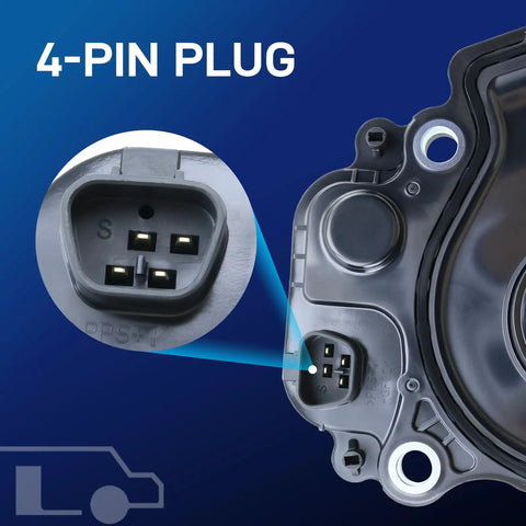 Oem Water Pump For 2010 Through 2019 Toyota Prius C And Lexus Ct200h 1.8L Hybrid Cooling System 4-pin plug detail