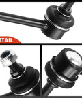 Detailed view of Set Of 4 Front And Rear Sway Bar Links Kit For Toyota Corolla 1993 To 2002 Celica 1994 To 1999 Prizm 1998 To 2002