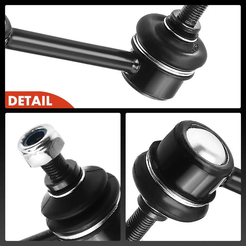 Detailed view of Set Of 4 Front And Rear Sway Bar Links Kit For Toyota Corolla 1993 To 2002 Celica 1994 To 1999 Prizm 1998 To 2002