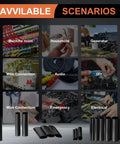 Heavy Duty Heat Shrink Tubing Kit For Wires With Three To One Shrink Ratio Marine Grade Dual Wall Adhesive Liner Black