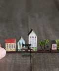 Authentic Vibes Rad Tiny 1/24 Scale Miniature Sewing Machine Dollhouse Replica And Home Decor Ornament Super Detailed Tabletop Accessory For Craft Rooms And Serious Collectors with miniature houses.