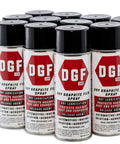 Multiple cans of Your Go To Dry Graphite Film Spray Anticorrosive Lubricant For Metal Surfaces Delivers Long Lasting Rust Protection
