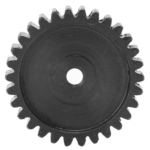 Beefed Up Steel Servo Spur Gear 24 Tooth Internal Spline 0.8 Module Ideal For Precision RC Robots And Automation Systems