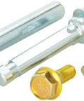 Front Brake Caliper Bolt And Pin Kit For Auto Repair Beefy Caliper Hardware Stainless Steel Front Caliper Bolts And Pins