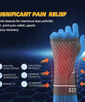 Copper Wrist Compression Sleeves For Carpal Tunnel And Arthritis, breathable and comfy wrist support for tendonitis, unisex size M