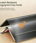 Aluminum L Shaped Wall Corner Guard with 89 Degree Tight Fit and Rounded Edge, scratch-resistant, fingerprint-free finish.