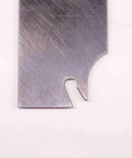 Self Grip Double Ended Right Hand Indexable Cutoff Blade For Precision Machining Pro Grade Durable Tooling Accessory With BR9205CN4 Ideal For Clean Cuts And Fast Changes, steel close-up