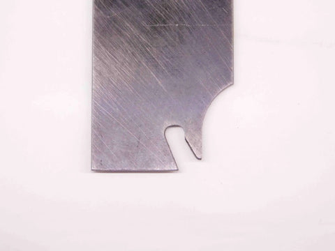 Self Grip Double Ended Right Hand Indexable Cutoff Blade For Precision Machining Pro Grade Durable Tooling Accessory With BR9205CN4 Ideal For Clean Cuts And Fast Changes, steel close-up