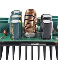 Heavy Duty DC DC Boost Converter Module 1200W Step Up Power Supply 10 To 60V Input To 80V Output 20A Adjustable Regulator front view
