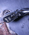 Four Piece Ratchet Set With Flexible Head And 90-Tooth Full Polish Finish For Tight Spots in use on machinery