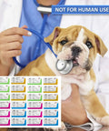 Top Shelf 24 Pack Sterile Suture Threads And Needles For Hands On Practice Medical Demos Taxidermy Sewing Wound Closure Training Nylon And Silk Mix Straight Fire Quality with veterinarian and dog.