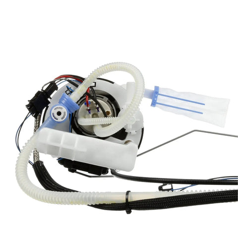 Reliable Fuel Pump Module Assembly No Sweat Oe Replacement Component With Precision Fuel Sender And Gas Gauge Sensor Built To Perm For Smooth Highway Vibes, top view with fuel hoses and sensor.