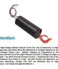 High Voltage Boost Module From 3V To 6V Input To 400kV Output Two Pack DC Step Up Power Transformer for lab projects