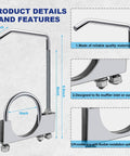 3 Inch Exhaust Clamp With Hanger Kit For Cars Trucks And SUVs Built To Haul Heavy Duty Steel Details Features