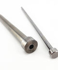 Pro Grade Heavy Duty Leather Craft Shoemaker Cobbler Heel Nail Punch Chisel Tool For Shoe Repair Reinforce Heel Nails Durable Steel