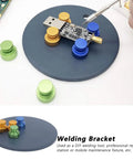Magnetic Welding Bracket Kit With Adjustable Soldering Holder And Circuit Board Stand for stable, mobile welding setup