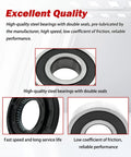 Heavy Duty Washer Tub Bearing And Seal Kit Replaces MDS62058301 For Lg Kenmore Models, showcasing high-quality steel bearings.