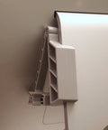 Original 27 Inch iMac Hinge Solution For 2012 2013 2014 2015 2016 2017 2018 Models Lightweight Part Installed Side View