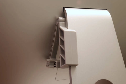 Original 27 Inch iMac Hinge Solution For 2012 2013 2014 2015 2016 2017 2018 Models Lightweight Part Installed Side View