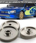 High Speed 61T Spur Gear For TT01 RC Cars 0.6M Pinion Gears Upgrade Part Compatible With TT01D TT01E TT01ES