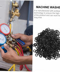 500 Piece Wave Washer Gasket Kit With Crinkle Spring Steel, Heavy-Duty Compression Type Washers For Fasteners, Durable Wave Washers For Auto, Plumbing, And DIY Projects, Your Go-To All-Purpose Set.