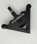 Top view of Windshield Repair Bridge And Injector Kit For Rock Chip Restoration Pro DIY Friendly Auto Glass Tool with Durable Aluminum Base.