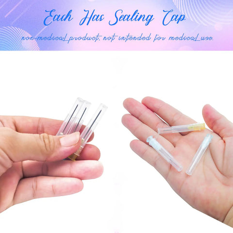 30 Gauge 1/2 Inch Luer Lock Disposable Needles Pack Of 100 For Lab Use With Blister Sealed Packaging Heavy Duty 304 Stainless Steel
