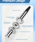 Exploded view of Submersible Water Level Sensor Cable With IP68 Transmitter, 4-20mA Output, showing internal components and design features.