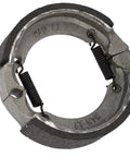 Front Drum Brake Pad Shoe For MAX G30 Electric Scooter Replacement Parts Lightweight Easy Install Direct Replacement For Smooth Braking And Long Lasting Performance, metal construction