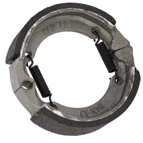 Front Drum Brake Pad Shoe For MAX G30 Electric Scooter Replacement Parts Lightweight Easy Install Direct Replacement For Smooth Braking And Long Lasting Performance, metal construction
