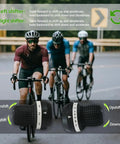 Cyclists using 21 Speed Twist Grip Shifter Set For Mountain Bikes 3X7 Gear Shifters With Cables And Handle Grips Replacement
