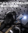 Welder using Welding Helmet With Integrated Respirator And Auto Darkening Shield, 99.95 Percent PAPR Filtration, Lightweight Comfort