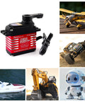 55 Kg Cm Brushless Waterproof RC Servo With 7.4V Motor Beefy Torque Helical Gear IP68 shown with various RC models