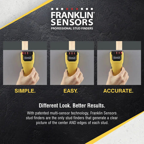Hella Precise Five Sensor Wall Stud Finder With Straight Up Live Wire Detection And Zero Calibration No Sweat For Fast Drywall Scanning And Rock Solid Shelf Mounting Jobs Every Time