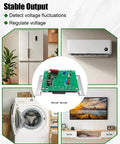 Plug And Play Automatic Voltage Regulator For Home Standby Generators Enclosure And Control Panel Replacement 707157 205479GS