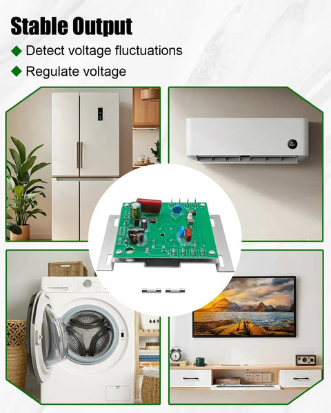 Plug And Play Automatic Voltage Regulator For Home Standby Generators Enclosure And Control Panel Replacement 707157 205479GS