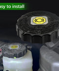 Brake Fluid Reservoir Cap Replacement For Toyota And Lexus SUVs And Trucks, Durable ABS Master Cylinder Cover on engine