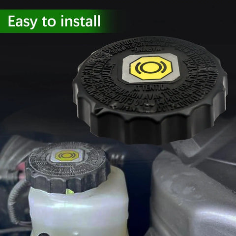 Brake Fluid Reservoir Cap Replacement For Toyota And Lexus SUVs And Trucks, Durable ABS Master Cylinder Cover on engine