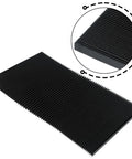 Flexible Accordion Bellows Cover For CNC Milling Machine Built Tough Dust Guard Oil Proof 1.5M Stretch Length 200mm Wide Black