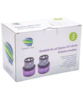 Box of Two Pack Vacuum Filter Replacements For Dyson V11 Outsize Series That Keep Your Power Suction Strong Easy Install And Your Home Cleaning On Point Like New Compared To 97042201