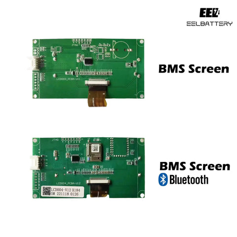 Kickstart Your Homestead Setup With This Rugged 48V 16S Lifepo4 Server Rack Battery Box Housing A Built In 150A Bluetooth Bms showing BMS screen circuit boards.