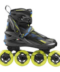 Helium II TIF Inline Skates For Men With Lightweight Breathable Build, Adjustable Fit, Four 84Mm Wheels, Easy Entry System, Memory Buckle
