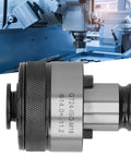 Solid Collet Chuck Holder With Torsion Overload Protection Fits Gt24 Iso For Drilling Milling And Boring Machines For Heavy Duty Use, showing detail of the chuck.