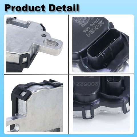 Close-up of Fuel Pump Driver Module FPDM With Mounting Bolts for Ford F150 F250 F350 F450 F550 Super Duty 2004 2008