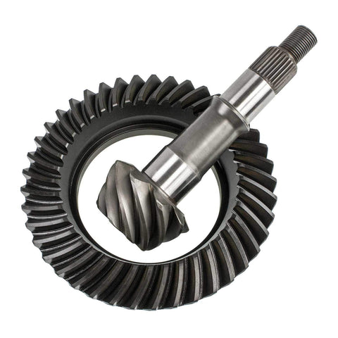 GM 8.5 Inch 8.625 Inch 10 Bolt Ring And Pinion Set With 4.56 Gear Ratio 30 Spline Fits Chevrolet GMC Cadillac Buick Pontiac Oldsmobile Hummer Isuzu Built From 8620 Steel For Strength