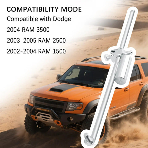 Beefed Up Replacement Shift Linkage Bushing Kit For Dodge Ram Trucks 2002 2005 1500 2500 3500 With E Type Clips And Protection Ring Bushings OEM 68078974AA For Easy Install And Smooth Shifts, silver shift linkage bushing kit